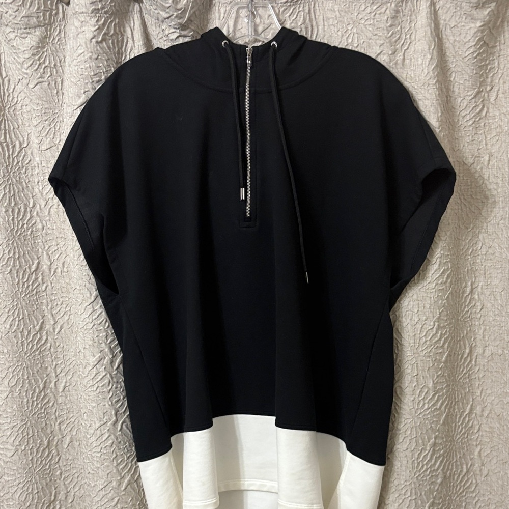 Ralph Lauren Black Zippered Garment